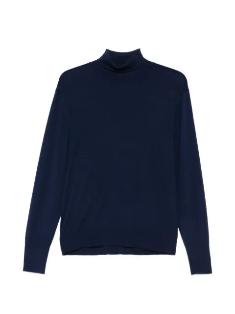 Eleventy roll-neck wool sweater