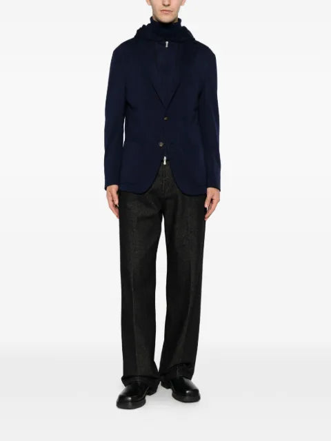 Eleventy hooded wool jacket