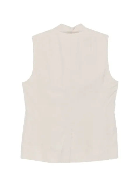 Eleventy patch-pocket waistcoat