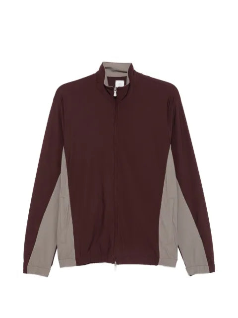 Eleventy elasticated-waist track jacket