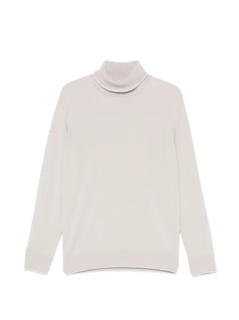 Eleventy roll-neck cashmere sweater