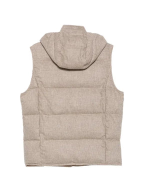 Eleventy check-pattern gilet