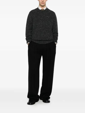 Eleventy long-sleeve crew neck sweater