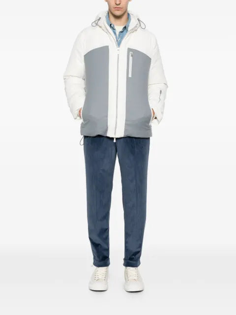 Eleventy zip-pocket jacket