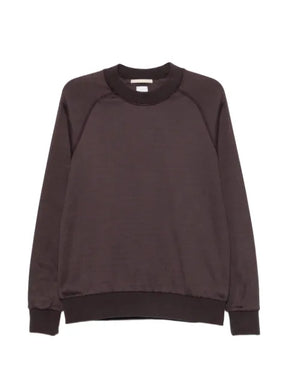 Eleventy raglan-sleeve side-stripe sweatshirt