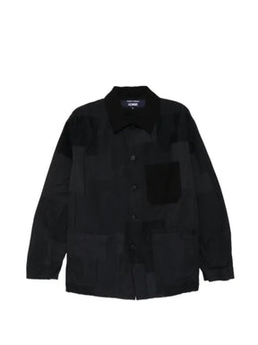 Comme des Garçons Homme patchwork cotton jacket