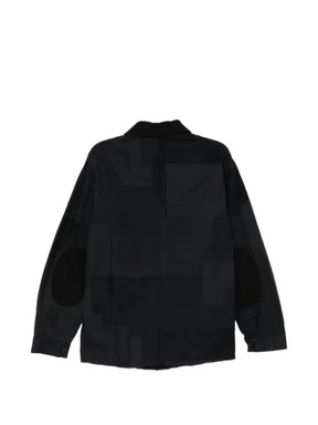 Comme des Garçons Homme patchwork cotton jacket