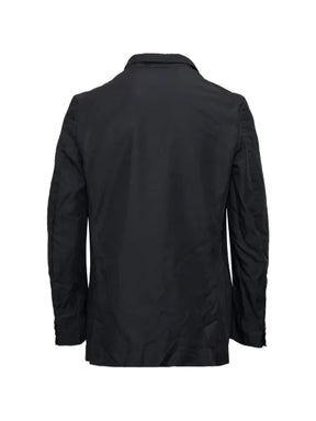 Comme des Garçons Homme Plus garment-dyed single-breasted jacket