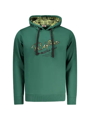 RIFLE logo-detail drawstring hoodie
