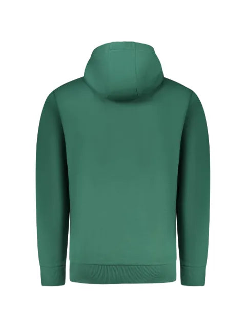 RIFLE logo-detail drawstring hoodie