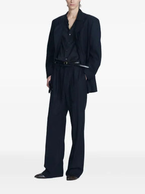 TONYWACK pinstripe-pattern single-breasted jacket
