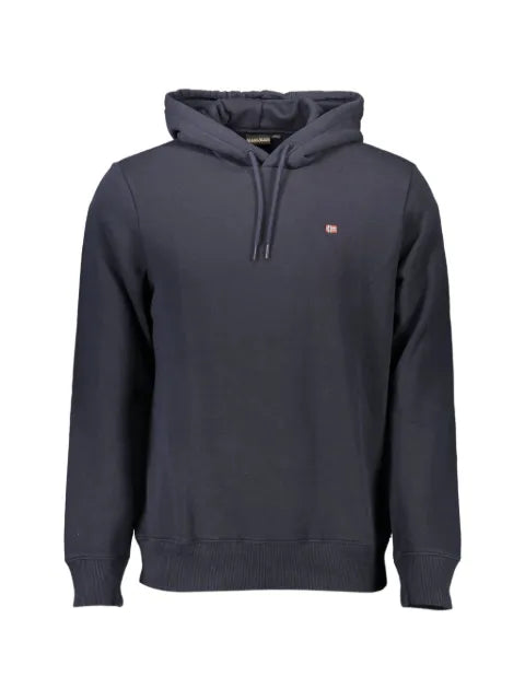 Napapijri logo-patch drawstring hoodie