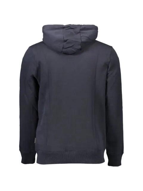 Napapijri logo-patch drawstring hoodie