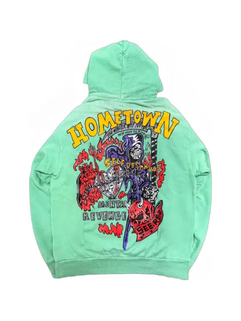 Warren Lotas Hometown logo hoodie