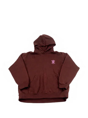 Warren Lotas graphic-print hoodie