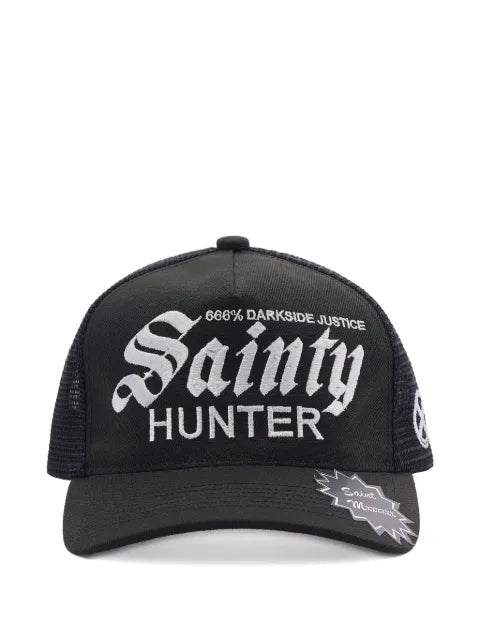 SAINT MXXXXXX Mesh-Baseballkappe mit Logo