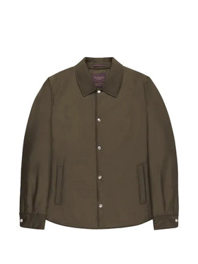 slowear Teknotela water-repellent padded jacket