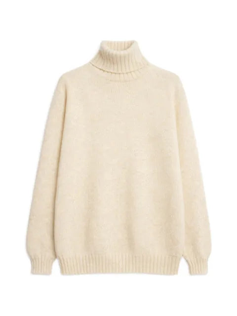 Fortela Shetland Turtleneck wool-knit sweater