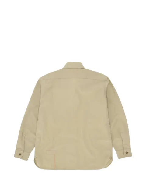 Fortela Cpo2.0 cotton-drill shirt jacket
