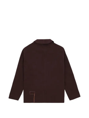Fortela Boulevard patch-pocket shirt jacket