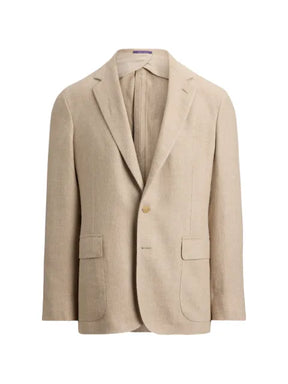 Ralph Lauren Purple Label Hadley herringbone blazer
