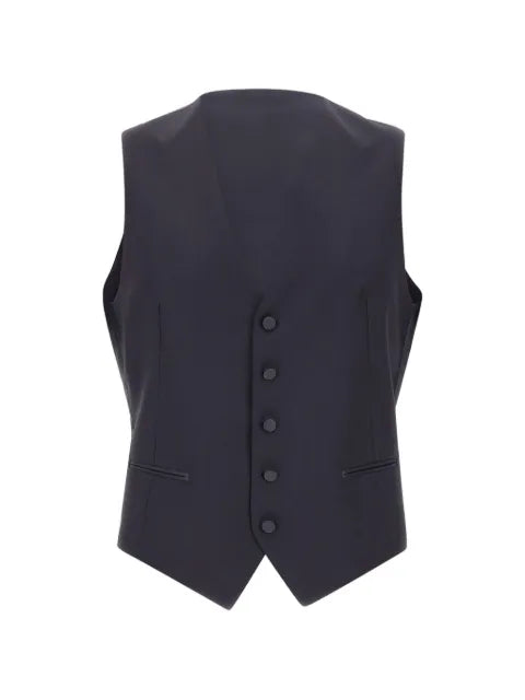 Tagliatore V-neck waistcoat