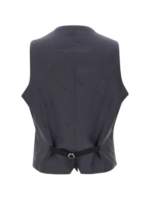 Tagliatore V-neck waistcoat