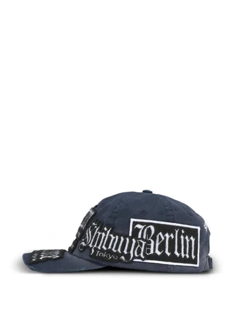 Supreme City Patches Baseballkappe mit Einsätzen