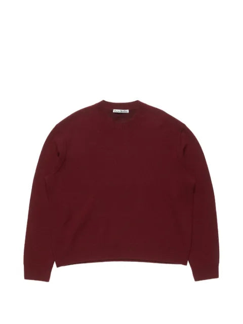 Acne Studios cashmere sweater with logo