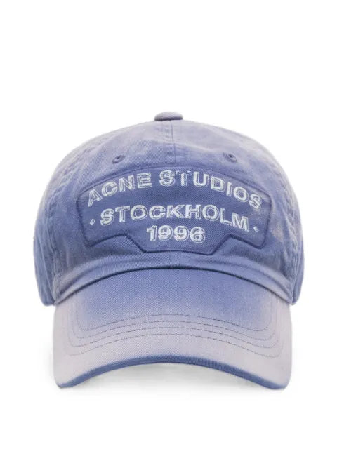 Acne Studios Baseballkappe mit Logo-Patch