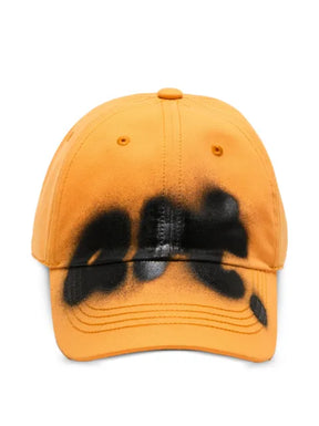 Acne Studios Baseballkappe mit grafischem Print