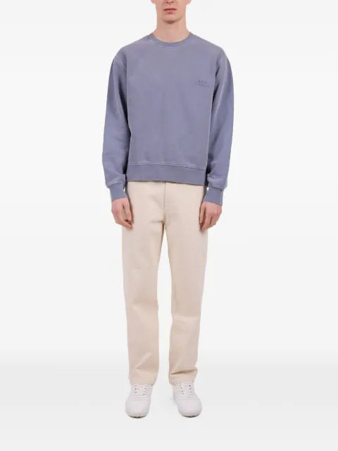 A.P.C. Fernando sweatshirt - loose-fit sweatshirt with small logo