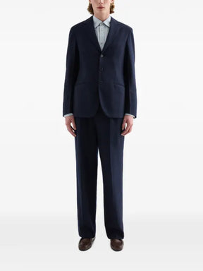 Jil Sander wool poplin blazer