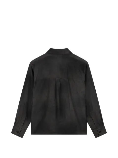 Arte Antwerp zip-up long-sleeve shirt jacket