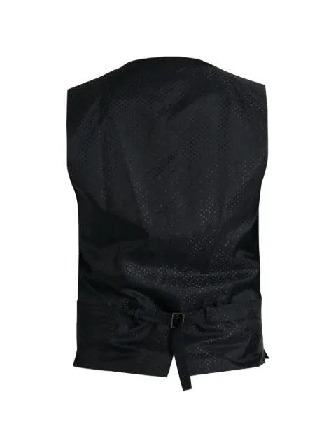 Dolce & Gabbana V-neck button-up waistcoat