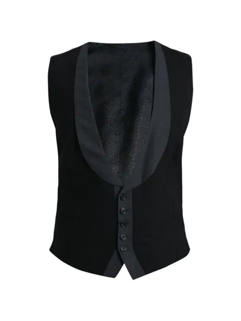 Dolce & Gabbana V-neck button-up waistcoat