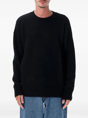 Roberto Collina crew-neck bouclé sweater