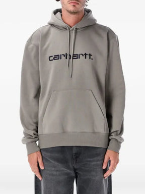 Carhartt WIP logo-embroidered drawstring hoodie