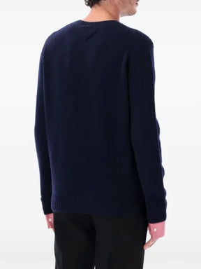 Prada Shetland wool crew-neck sweater