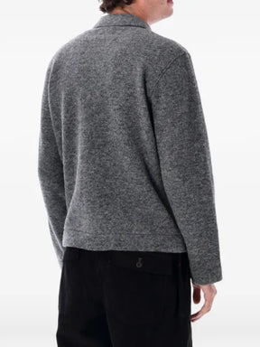Universal Works Uniform button-up patch-pocket jacket
