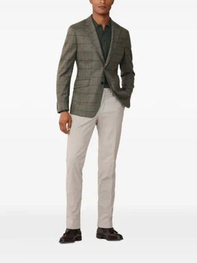 Hackett London Ascot checked blazer