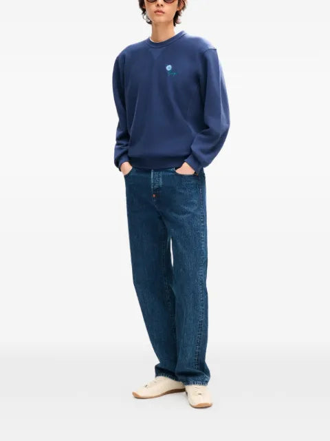 Kenzo tulip-embroidered sweatshirt