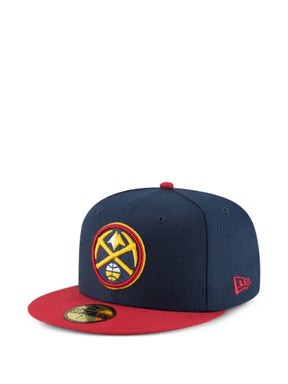 NEW ERA CAP Schmale 59FIFTY Denver Nuggets Finals Champ Baseballkappe