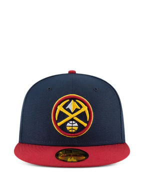 NEW ERA CAP Schmale 59FIFTY Denver Nuggets Finals Champ Baseballkappe