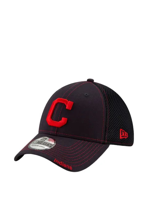 NEW ERA CAP x Cleveland Indians 2019 Classic Team 39THIRTY Baseballkappe mit Logo