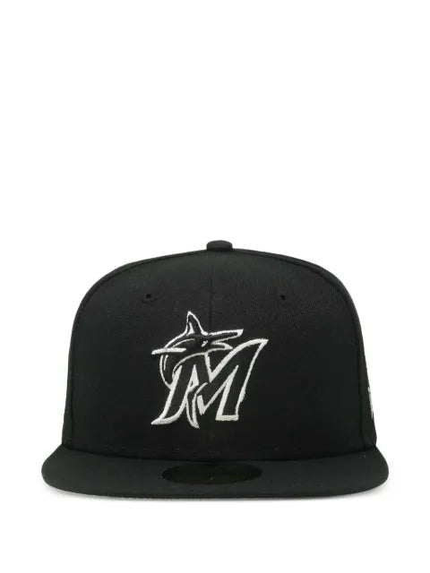 NEW ERA CAP 59FIFTY Miami Marlins Authentic Fitted Baseballkappe