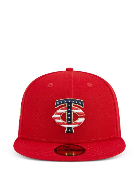 NEW ERA CAP Bestickte 59FIFTY Minnesota Twins 4th of July Baseballkappe