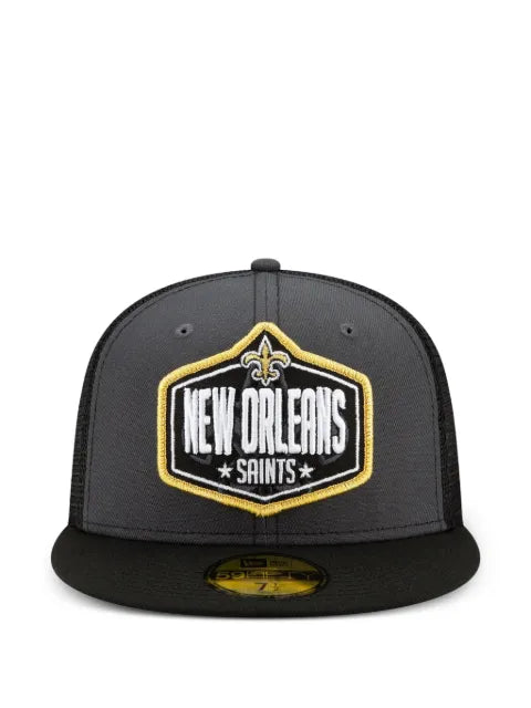 NEW ERA CAP x Orleans Saints 2021 NFL Draft 59Fifty Baseballkappe