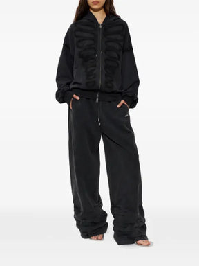 AVAVAV Tim panelled zip-up hoodie