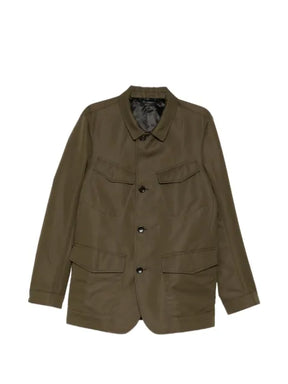 TOM FORD single-breasted military jacket 